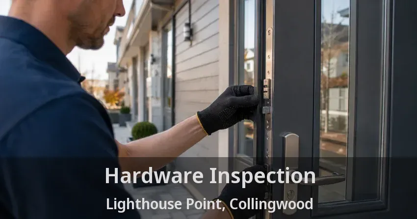 Hardware Inspection Lighthouse Point, Collingwood - ON
