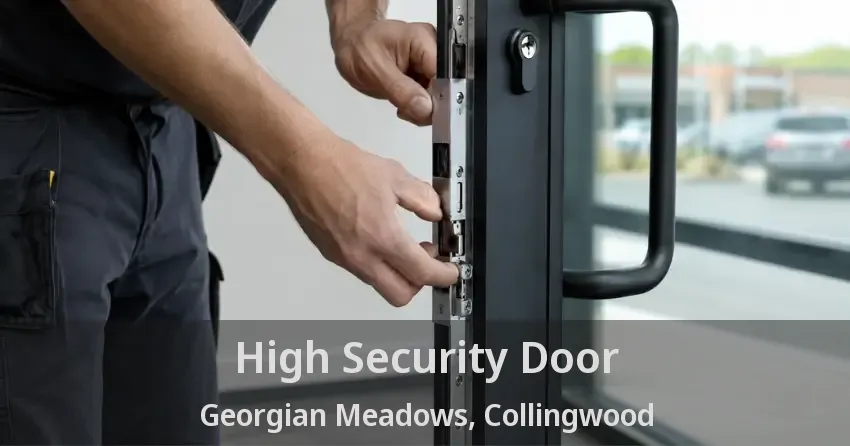 High Security Door Georgian Meadows, Collingwood - ON