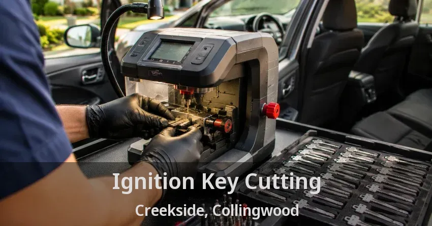 Ignition Key Cutting Creekside, Collingwood - ON