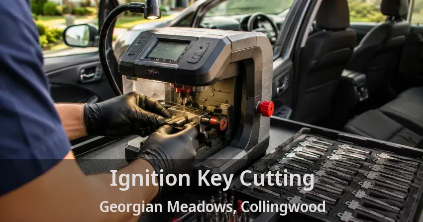 Ignition Key Cutting Georgian Meadows, Collingwood - ON