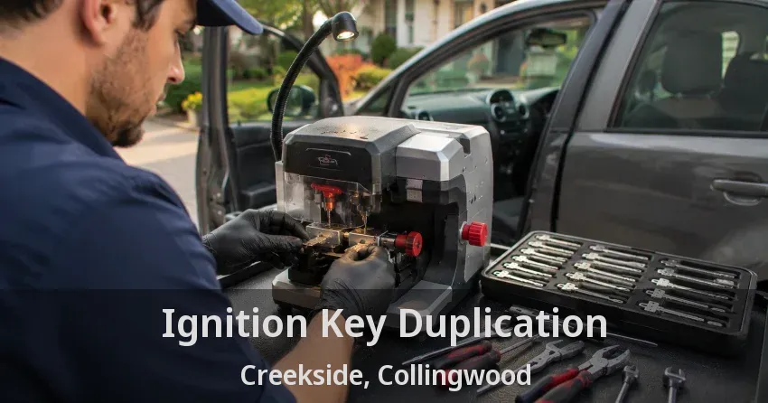 Ignition Key Duplication Creekside, Collingwood - ON