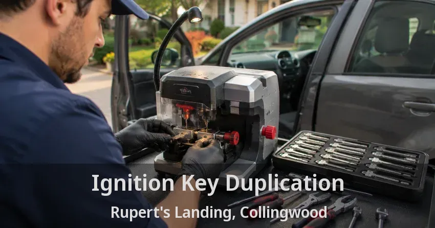Ignition Key Duplication Rupert's Landing, Collingwood - ON