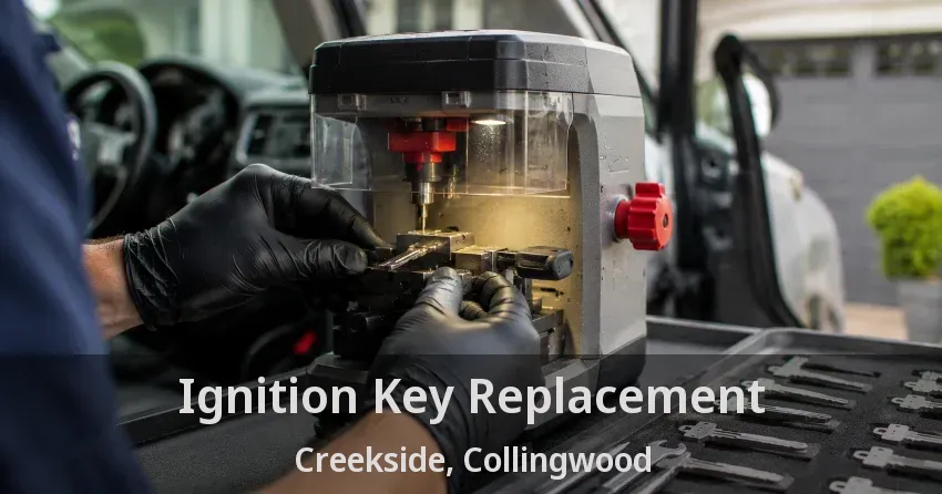 Ignition Key Replacement Creekside, Collingwood - ON