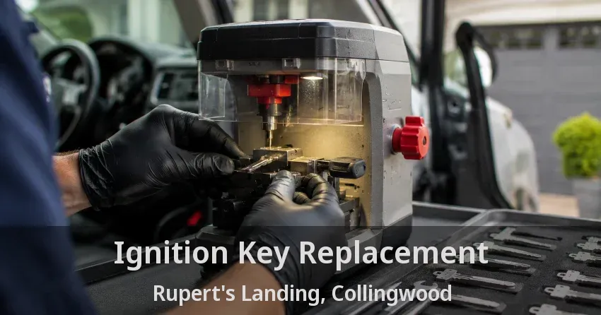 Ignition Key Replacement Rupert's Landing, Collingwood - ON