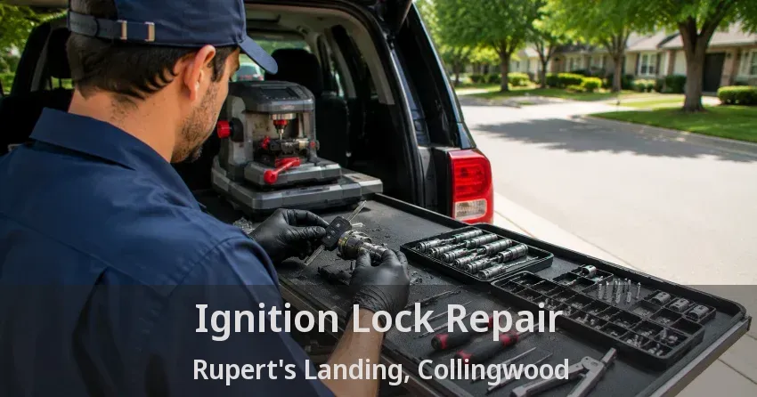 Ignition Lock Repair Rupert's Landing, Collingwood - ON