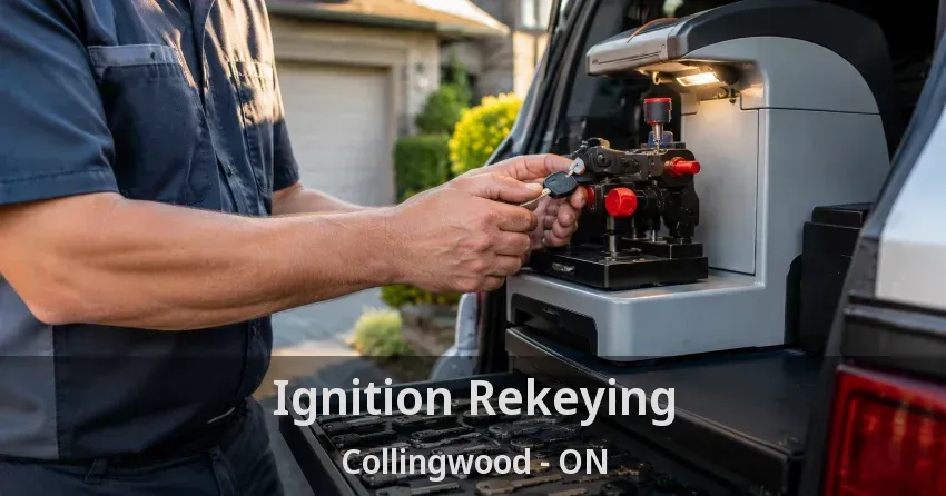 Ignition Rekeying Collingwood - ON
