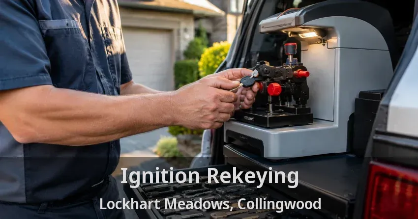 Ignition Rekeying Lockhart Meadows, Collingwood - ON