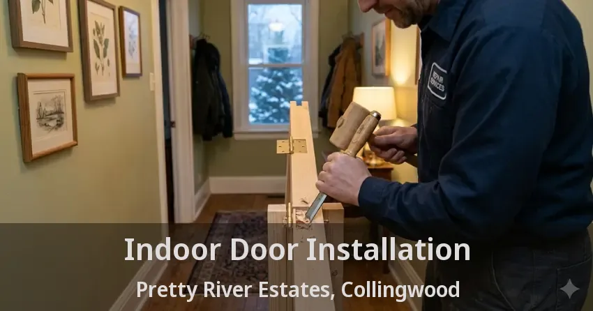 Indoor Door Installation Pretty River Estates, Collingwood - ON