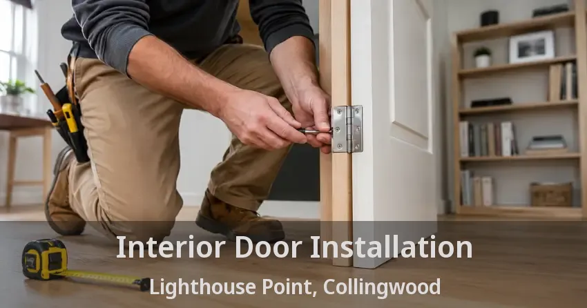 Interior Door Installation Lighthouse Point, Collingwood - ON