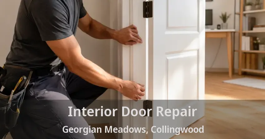 Interior Door Repair Georgian Meadows, Collingwood - ON