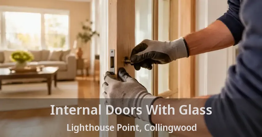 Internal Doors With Glass Lighthouse Point, Collingwood - ON