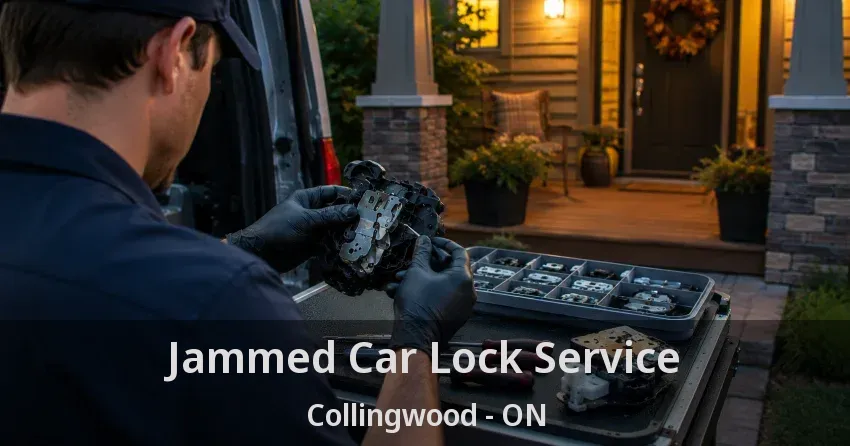 Jammed Car Lock Service Collingwood - ON