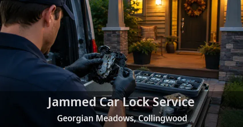 Jammed Car Lock Service Georgian Meadows, Collingwood - ON