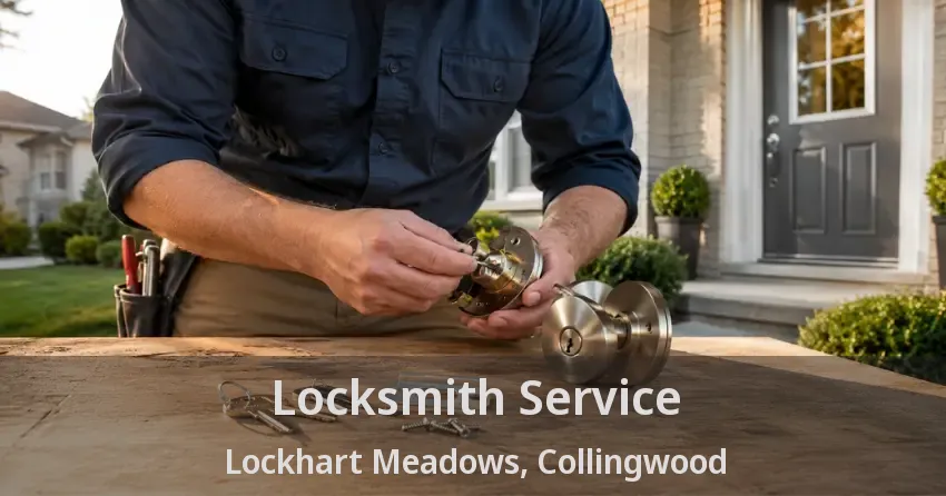 Locksmith Service Lockhart Meadows, Collingwood - ON
