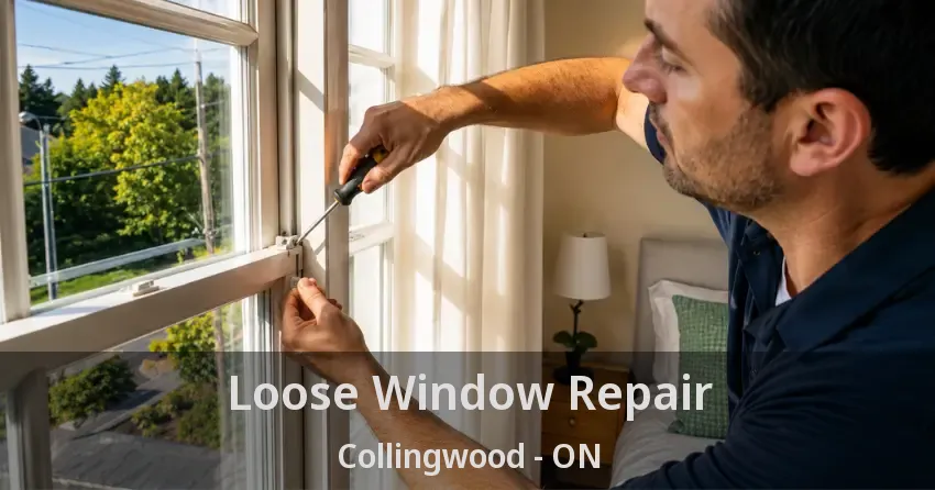 Loose Window Repair Collingwood - ON
