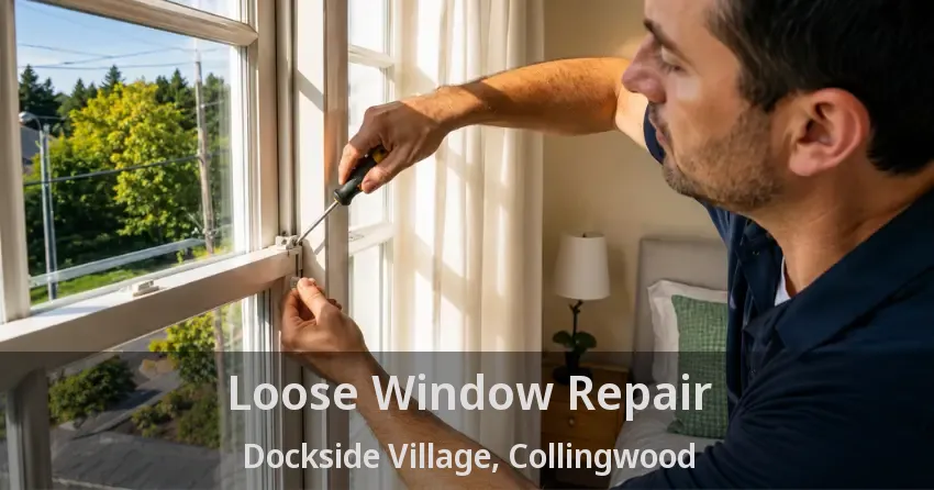 Loose Window Repair Dockside Village, Collingwood - ON