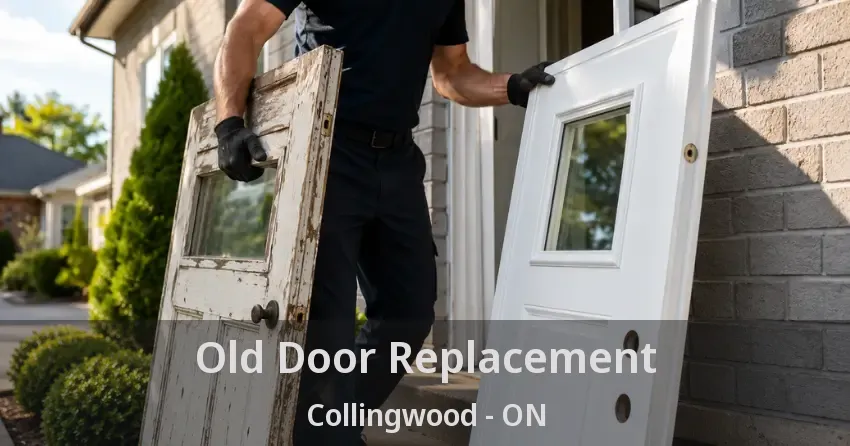 Old Door Replacement Collingwood - ON