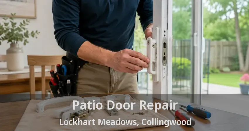 Patio Door Repair Lockhart Meadows, Collingwood - ON