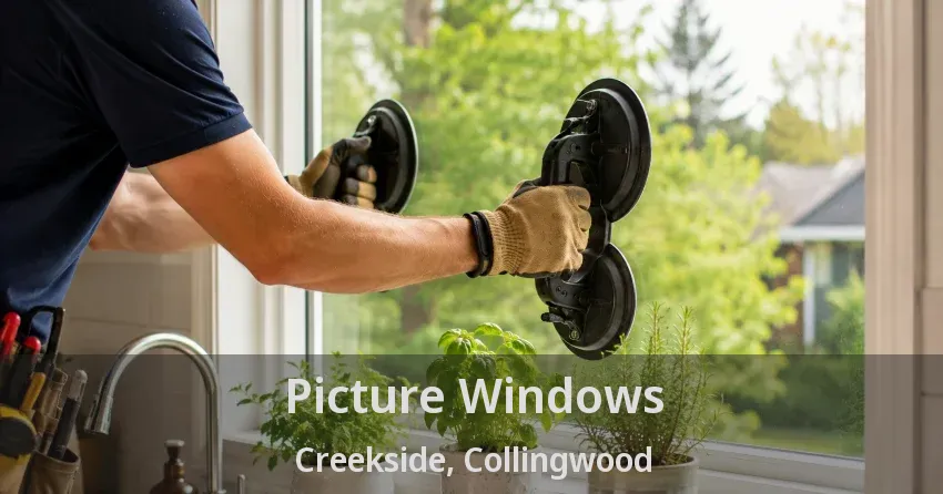 Picture Windows Creekside, Collingwood - ON