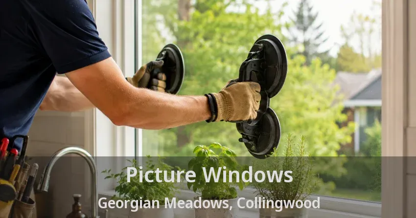 Picture Windows Georgian Meadows, Collingwood - ON