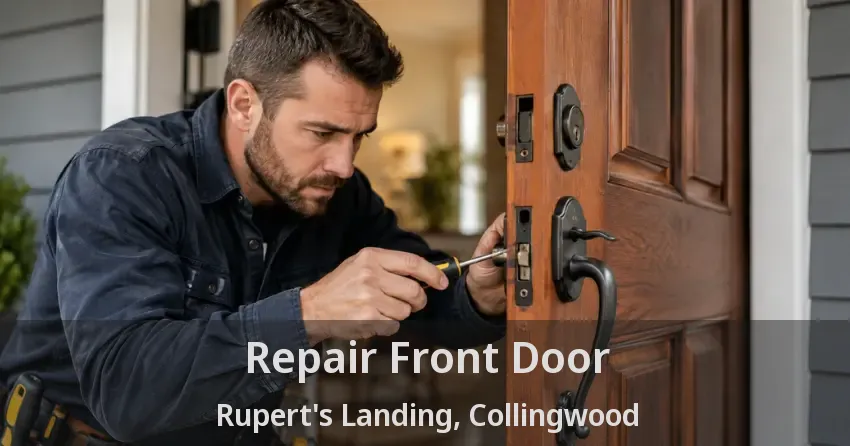 Repair Front Door Rupert's Landing, Collingwood - ON