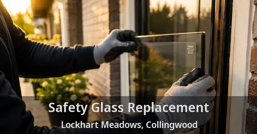 Safety Glass Replacement Lockhart Meadows, Collingwood - ON