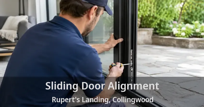 Sliding Door Alignment Rupert's Landing, Collingwood - ON