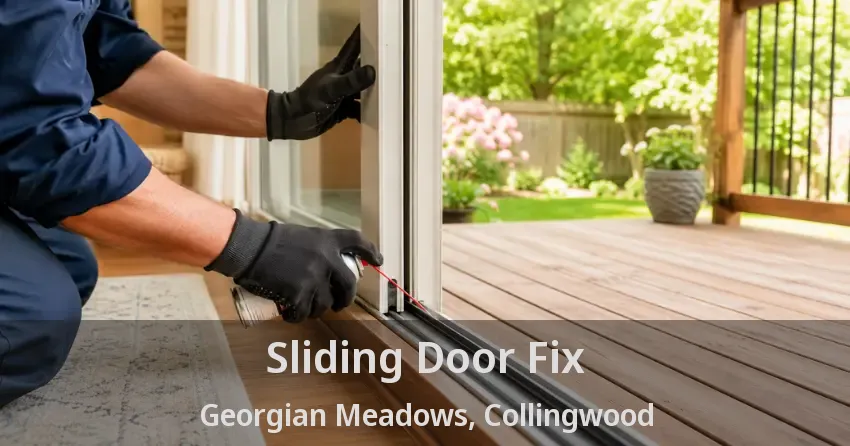 Sliding Door Fix Georgian Meadows, Collingwood - ON
