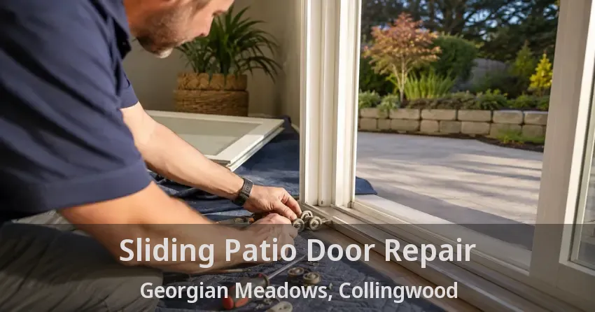 Sliding Patio Door Repair Georgian Meadows, Collingwood - ON