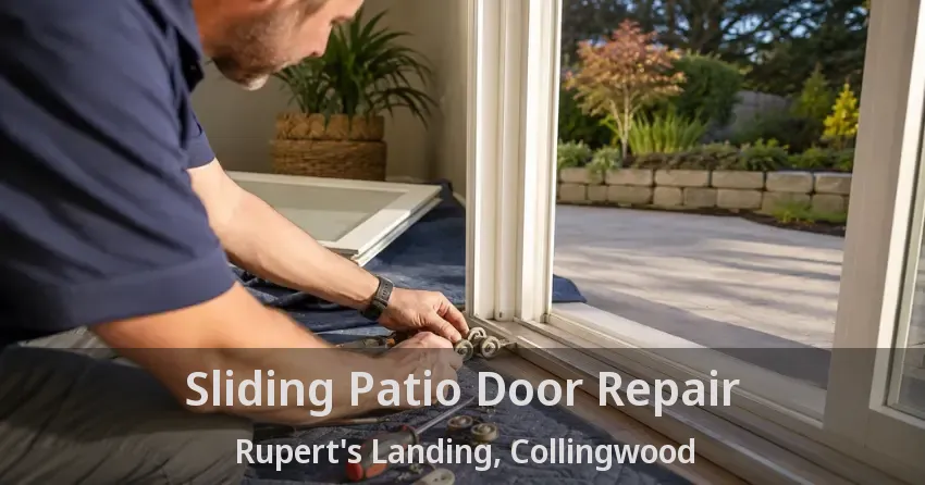 Sliding Patio Door Repair Rupert's Landing, Collingwood - ON