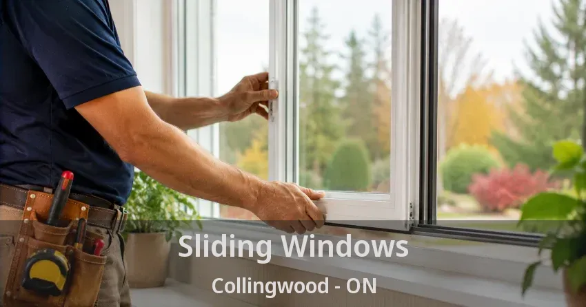 Sliding Windows Collingwood - ON