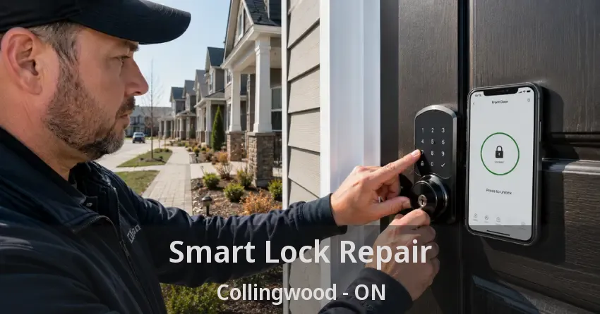 Smart Lock Repair Collingwood - ON