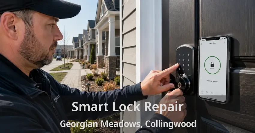 Smart Lock Repair Georgian Meadows, Collingwood - ON