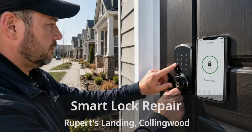 Smart Lock Repair Rupert's Landing, Collingwood - ON