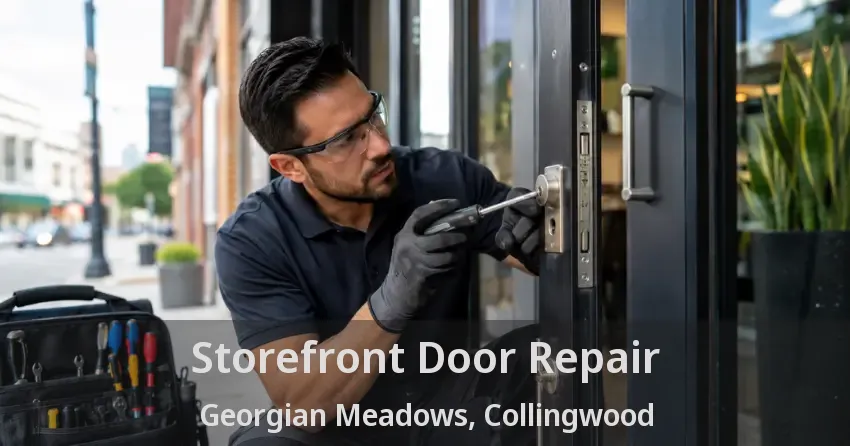 Storefront Door Repair Georgian Meadows, Collingwood - ON