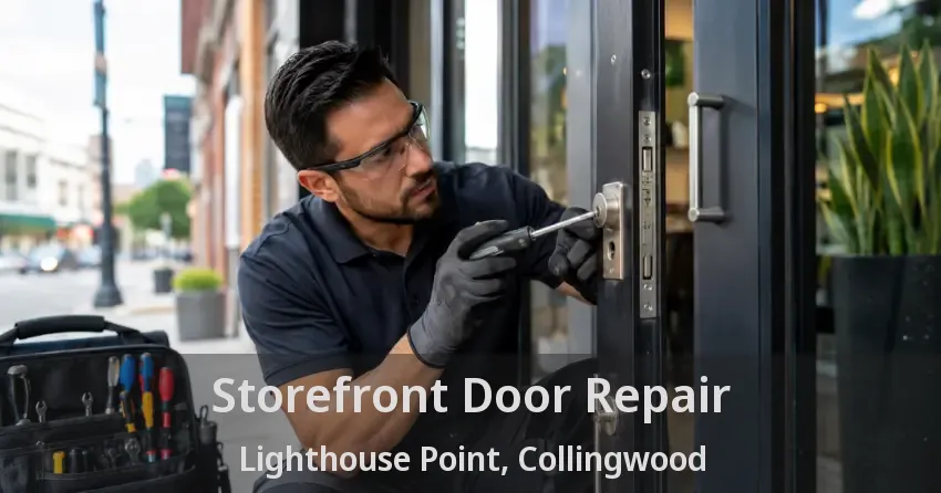 Storefront Door Repair Lighthouse Point, Collingwood - ON Storefront Door Repair Lighthouse Point, Collingwood - ON