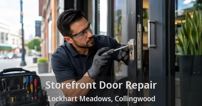 Storefront Door Repair Lockhart Meadows, Collingwood - ON