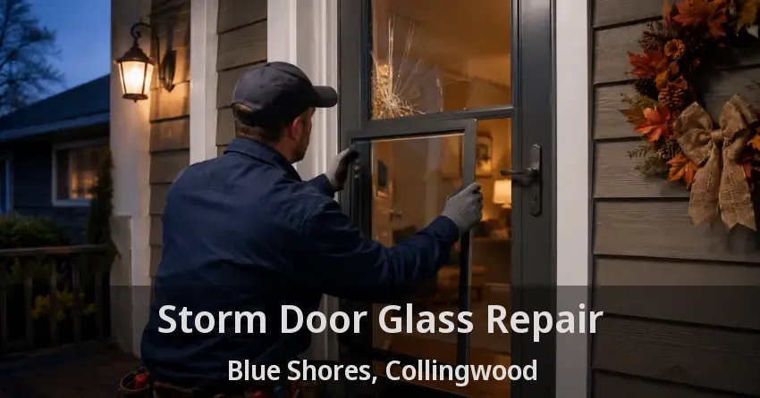 Storm Door Glass Repair Blue Shores, Collingwood - ON