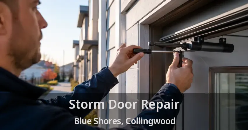 Storm Door Repair Blue Shores, Collingwood - ON