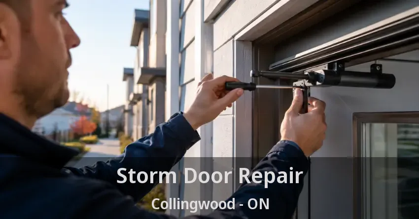 Storm Door Repair Collingwood - ON