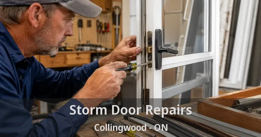 Storm Door Repairs Collingwood - ON
