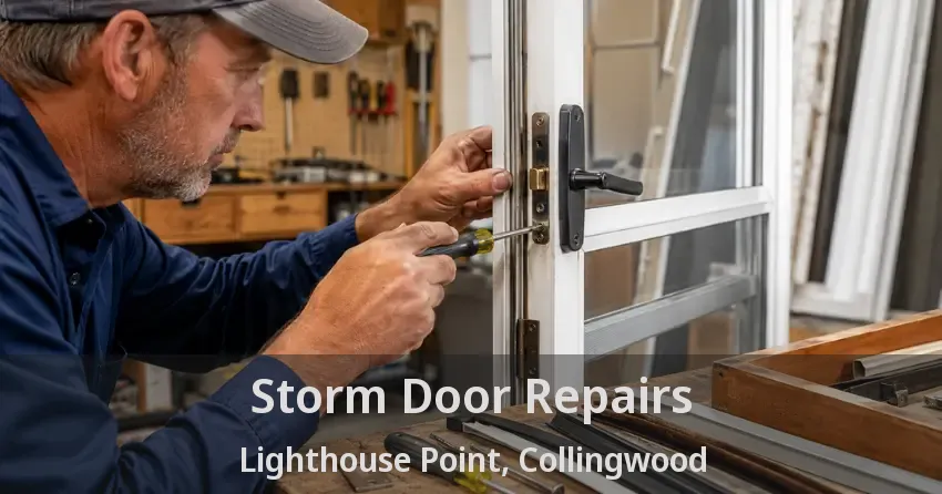 Storm Door Repairs Lighthouse Point, Collingwood - ON