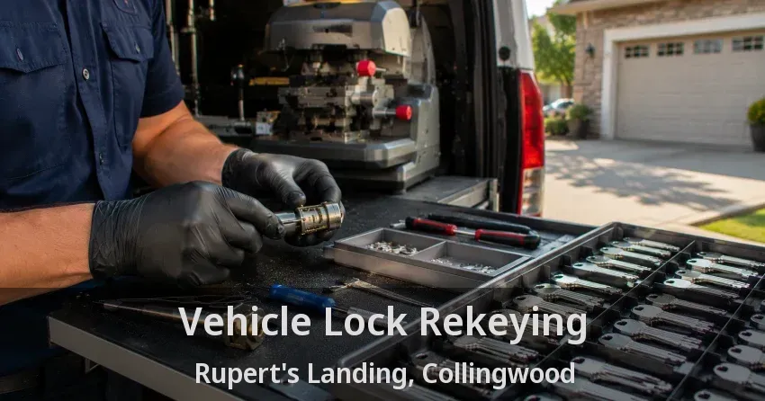 Vehicle Lock Rekeying Rupert's Landing, Collingwood - ON