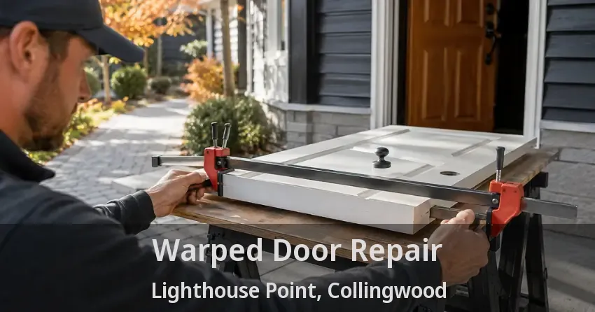 Warped Door Repair Lighthouse Point, Collingwood - ON