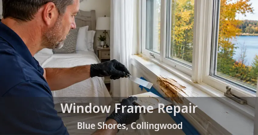 Window Frame Repair Blue Shores, Collingwood - ON