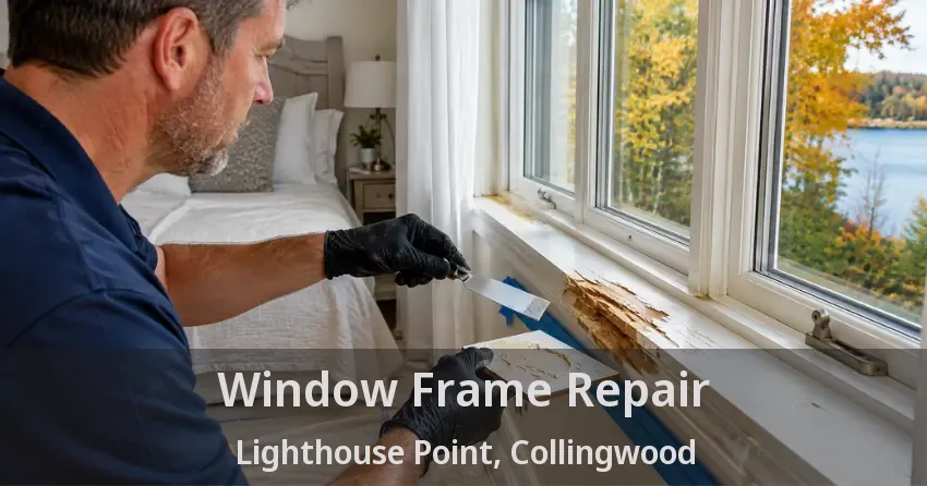 Window Frame Repair Lighthouse Point, Collingwood - ON