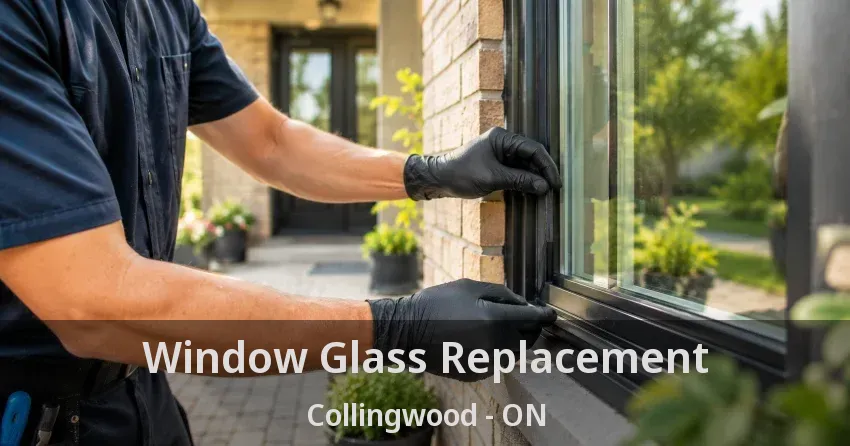Window Glass Replacement Collingwood - ON