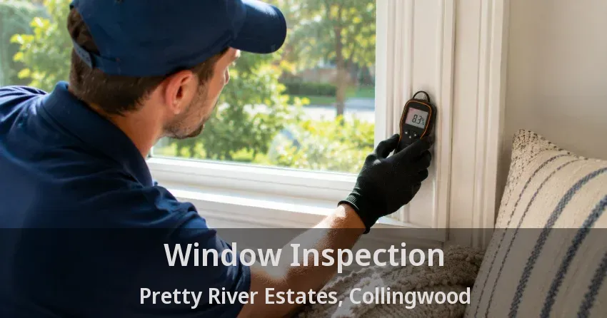 Window Inspection Pretty River Estates, Collingwood - ON
