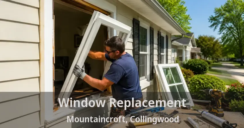 Window Replacement Mountaincroft, Collingwood - ON