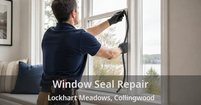 Window Seal Repair Lockhart Meadows, Collingwood - ON